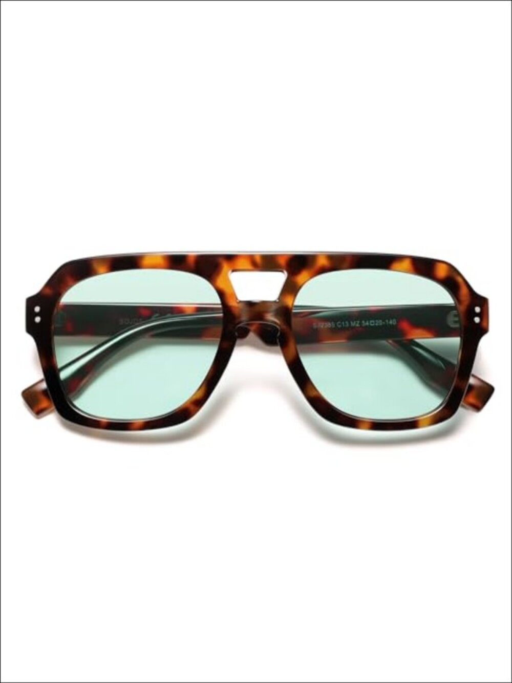 Retro Polarized Aviator Sunglasses UV400 TAC Lens Unisex